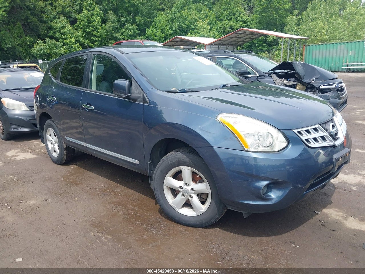 JN8AS5MV6DW****** · 2013 NISSAN ROGUE S