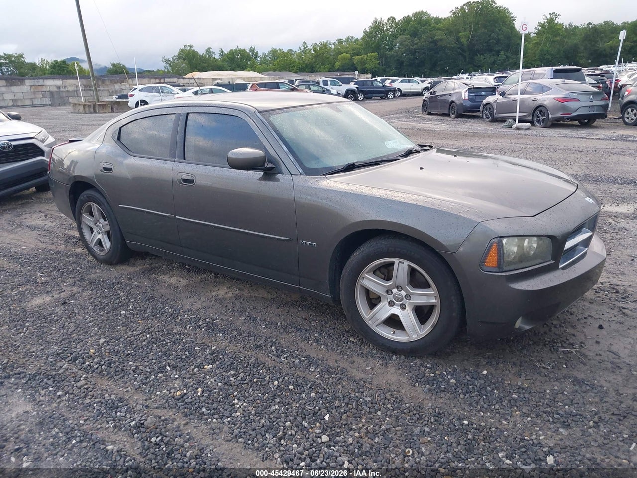 2B3KA53H88H****** · 2008 DODGE CHARGER R/T