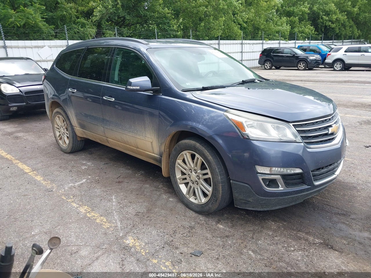 1GNKRGKD8EJ****** · 2014 CHEVROLET TRAVERSE 1LT