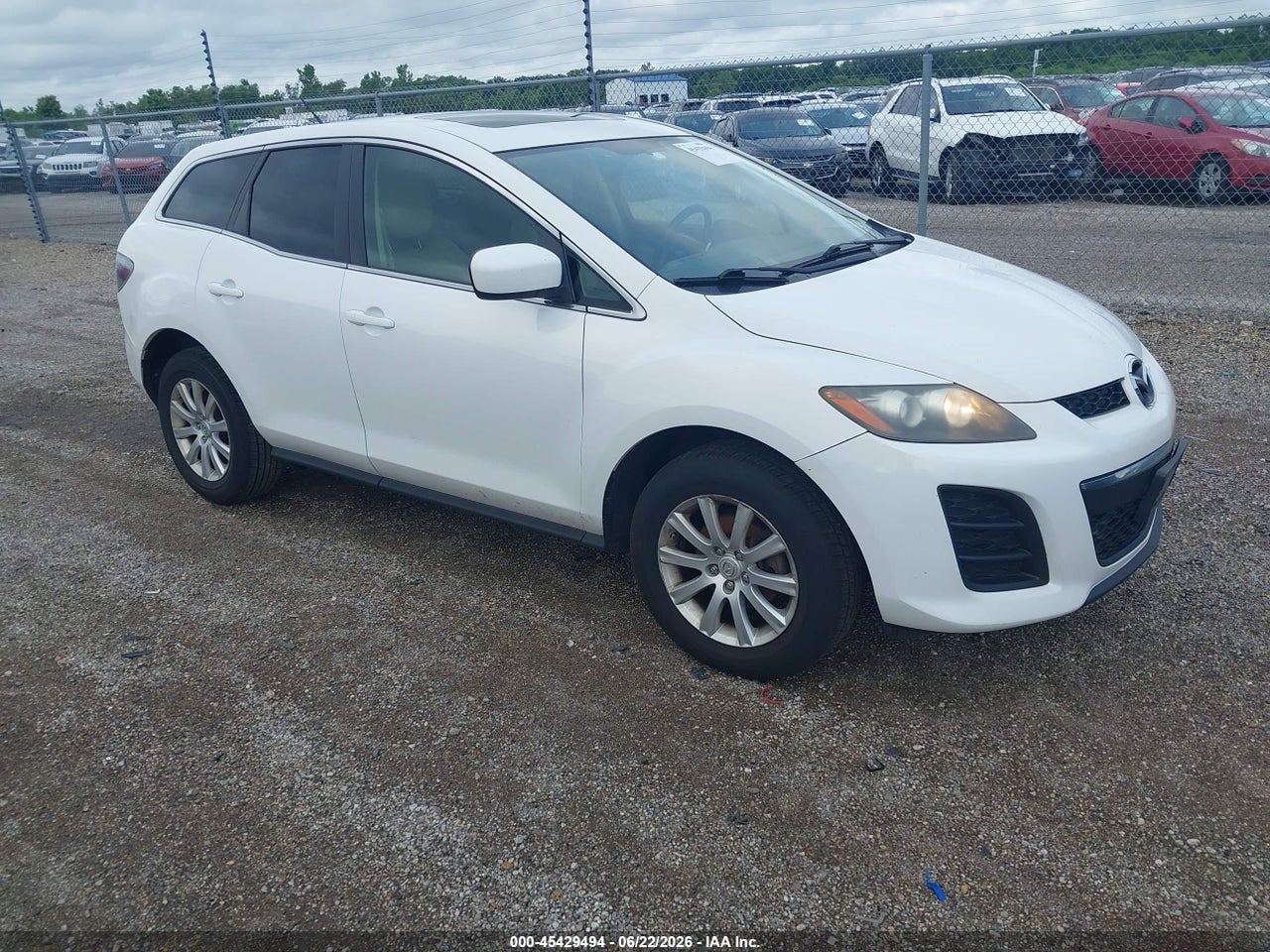 JM3ER2B54B0****** · 2011 MAZDA CX-7 I SPORT