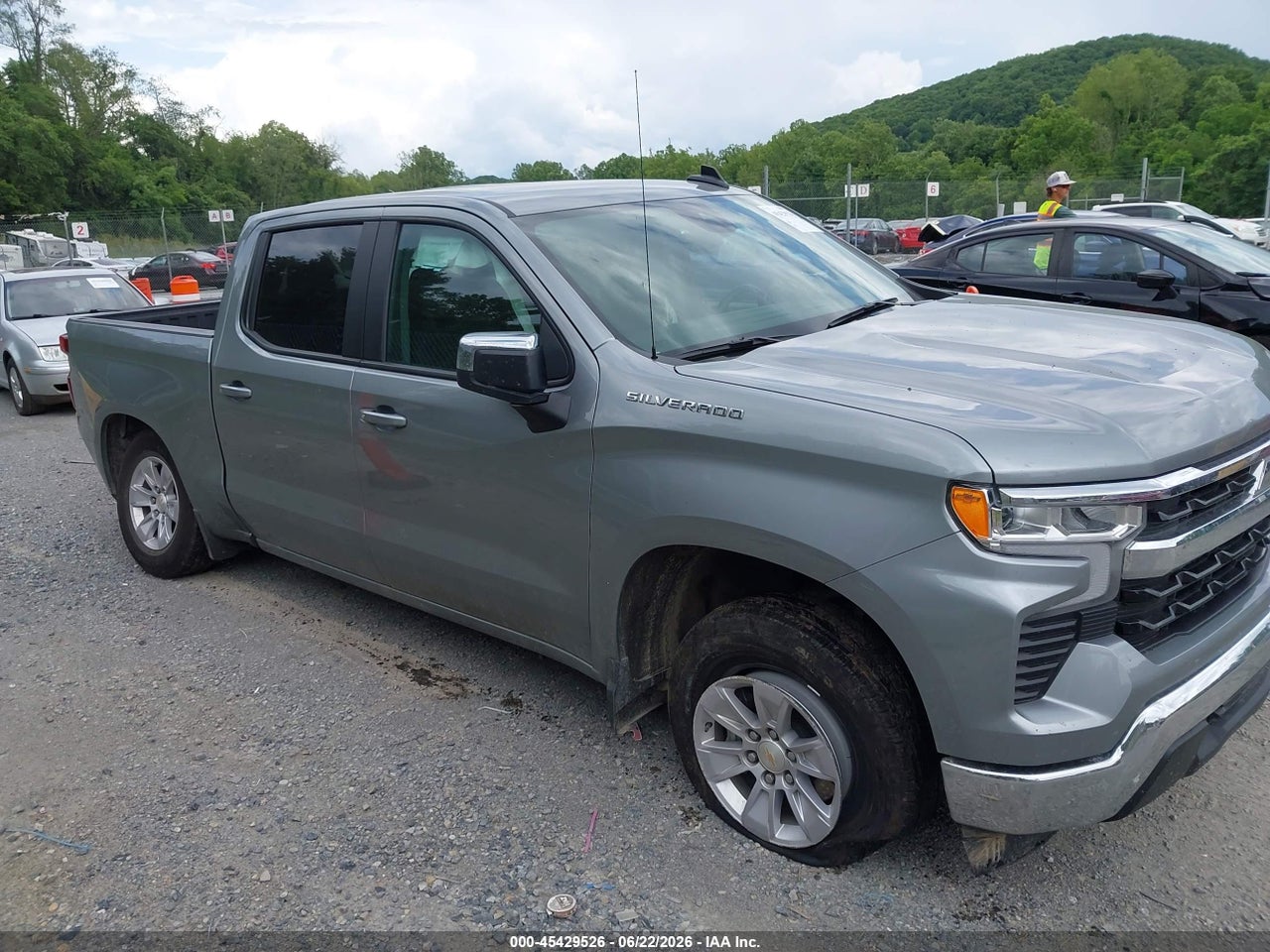 2GCPACED9T1****** · 2026 CHEVROLET SILVERADO 1500 2WD  SHORT BED LT