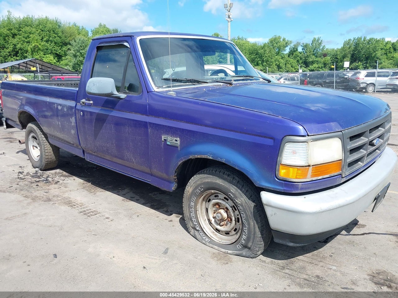 1FTEF15Y1SL****** · 1995 FORD F150