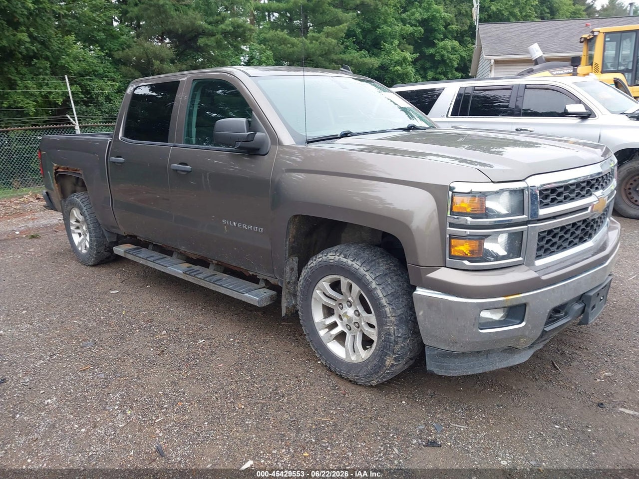 3GCUKREC1EG****** · 2014 CHEVROLET SILVERADO 1500 LT