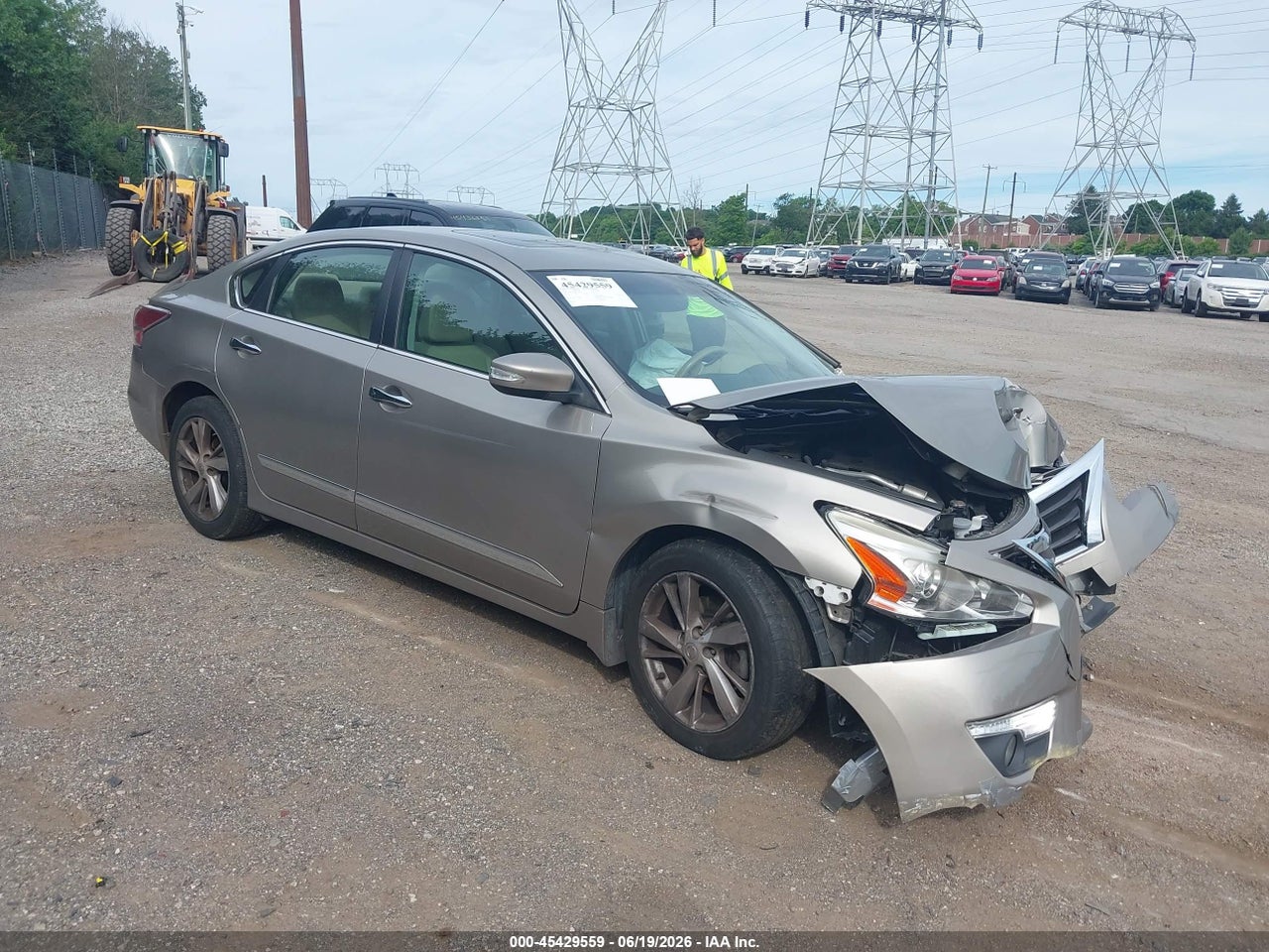 1N4AL3AP6FC****** · 2015 NISSAN ALTIMA 2.5 SV