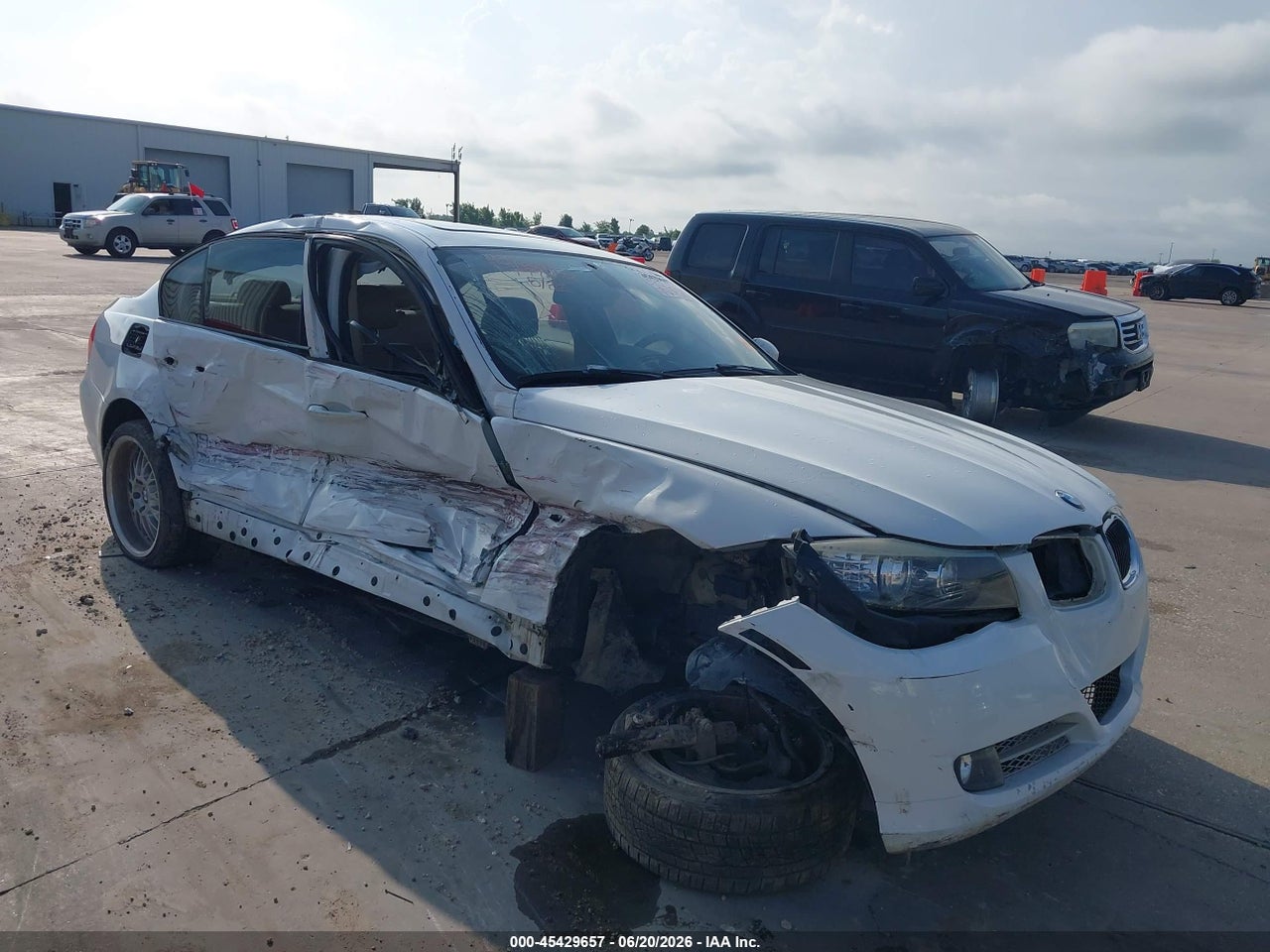 WBAPN7C51AA****** · 2010 BMW 335D