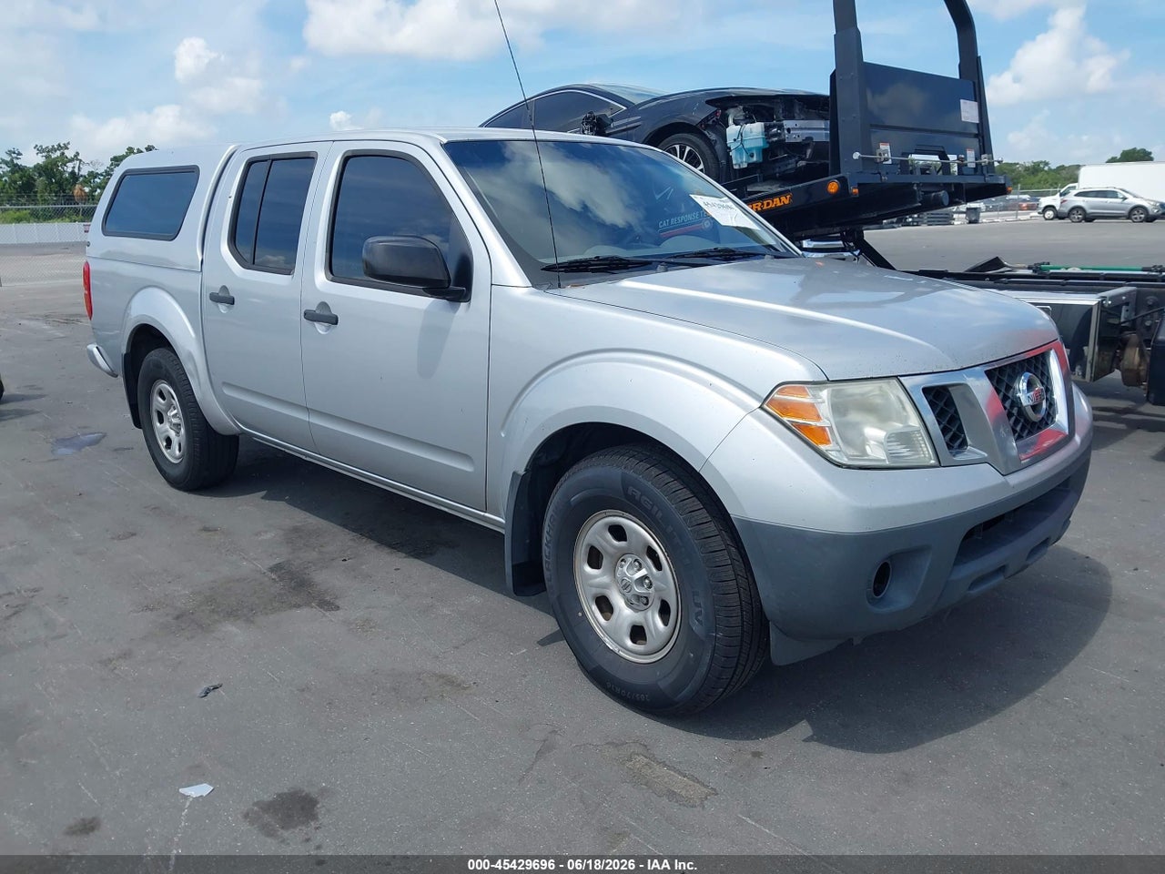 1N6DD0ER3HN****** · 2017 NISSAN FRONTIER S