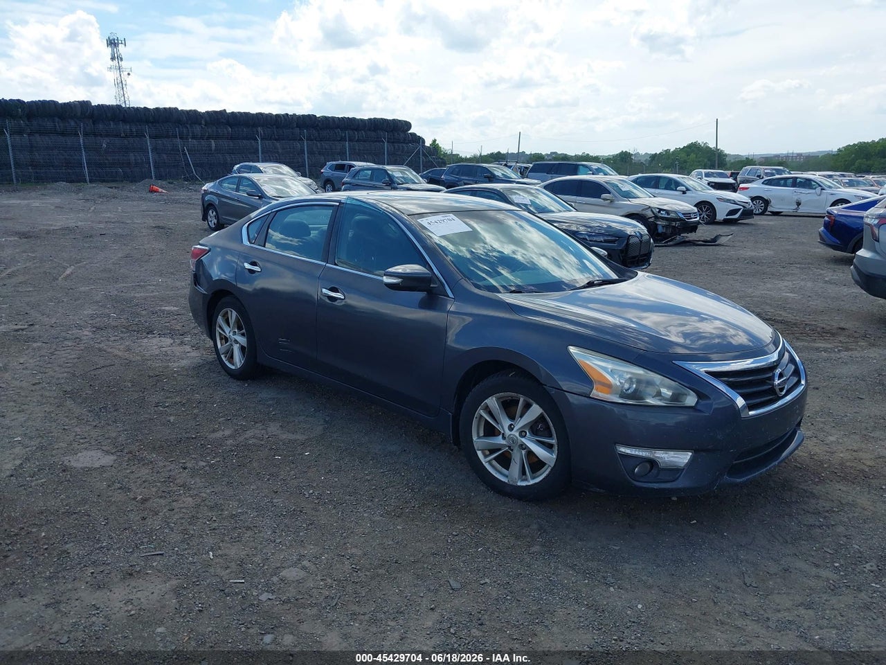 1N4AL3AP7DC****** · 2013 NISSAN ALTIMA 2.5 SL