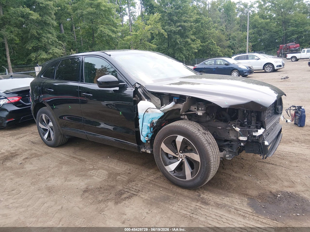 SADCT2EX3RA****** · 2024 JAGUAR F-PACE R-DYNAMIC S P250 AWD AUTOMATIC