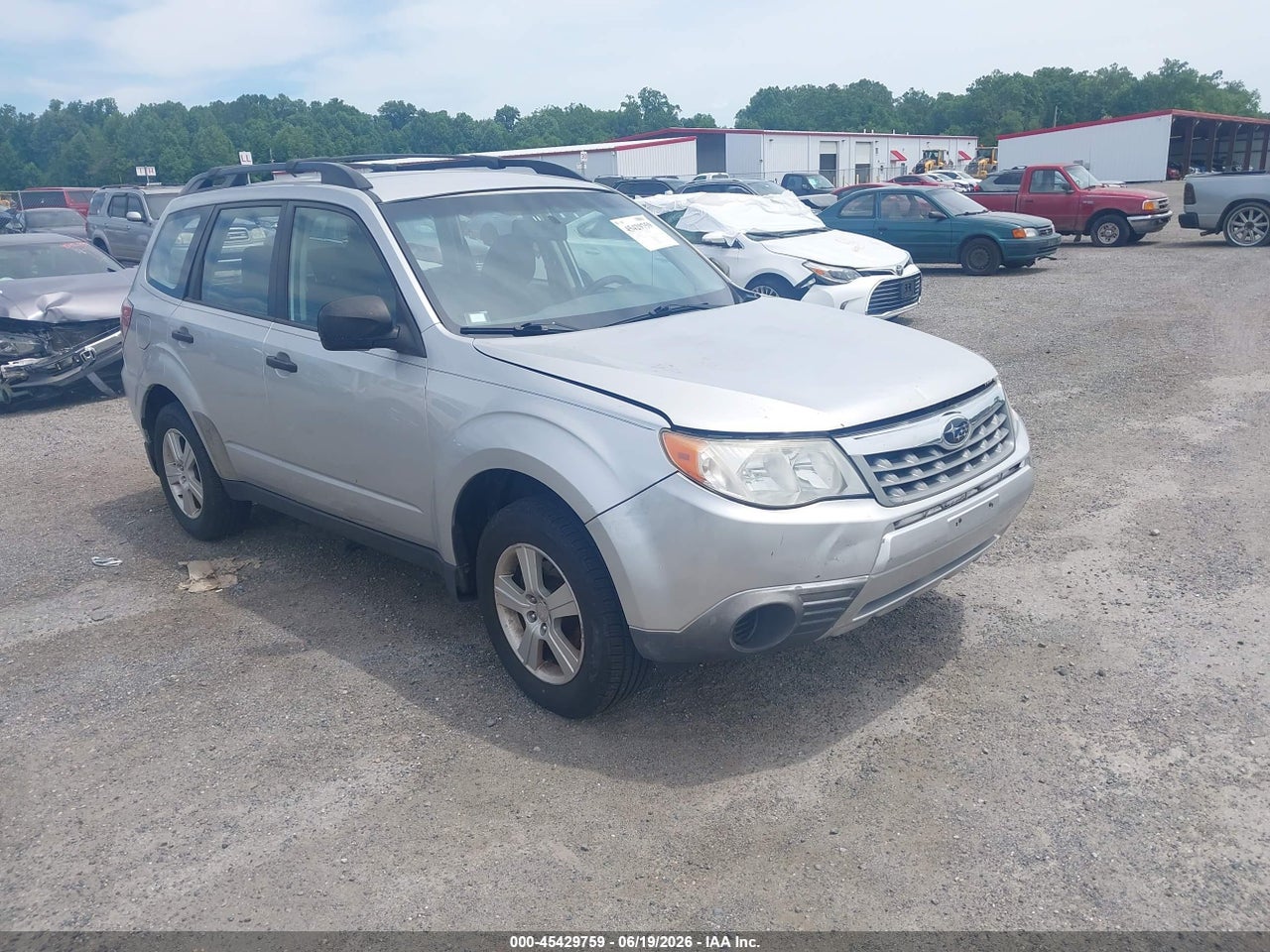 JF2SHABC0BH****** · 2011 SUBARU FORESTER 2.5X