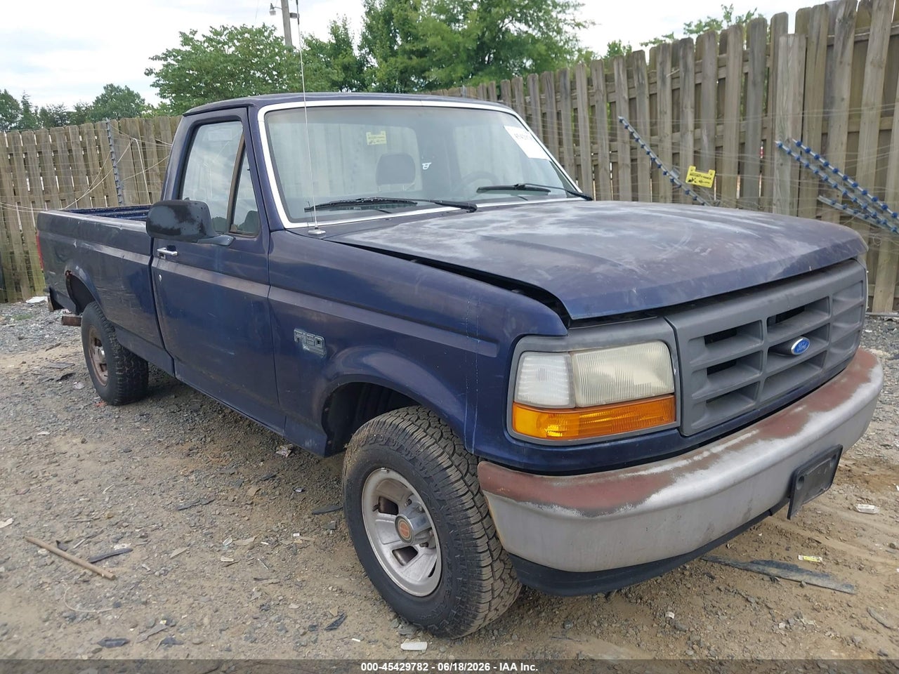 1FTEF15Y1SN****** · 1995 FORD F150