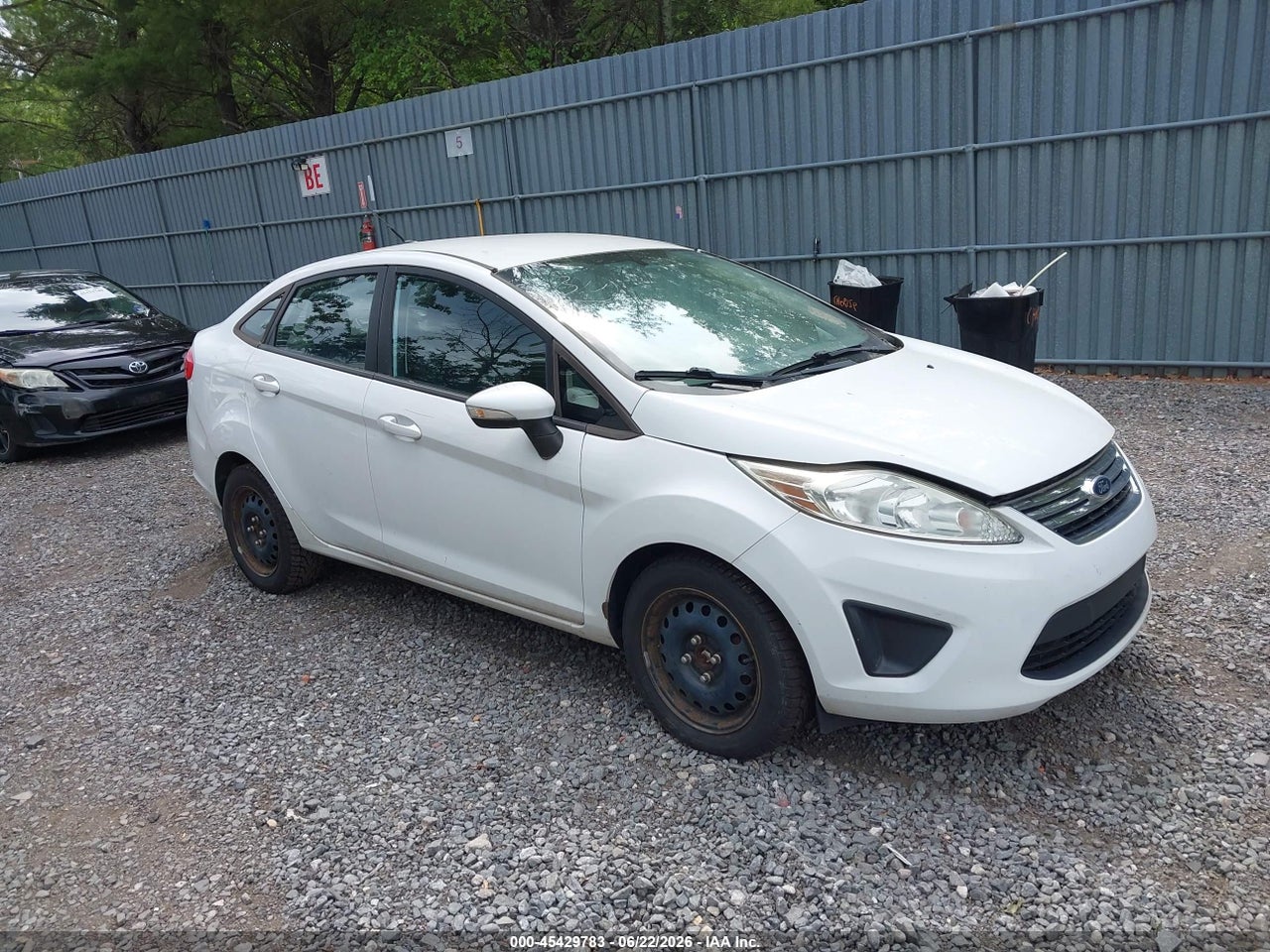 3FADP4BJ5DM****** · 2013 FORD FIESTA SE