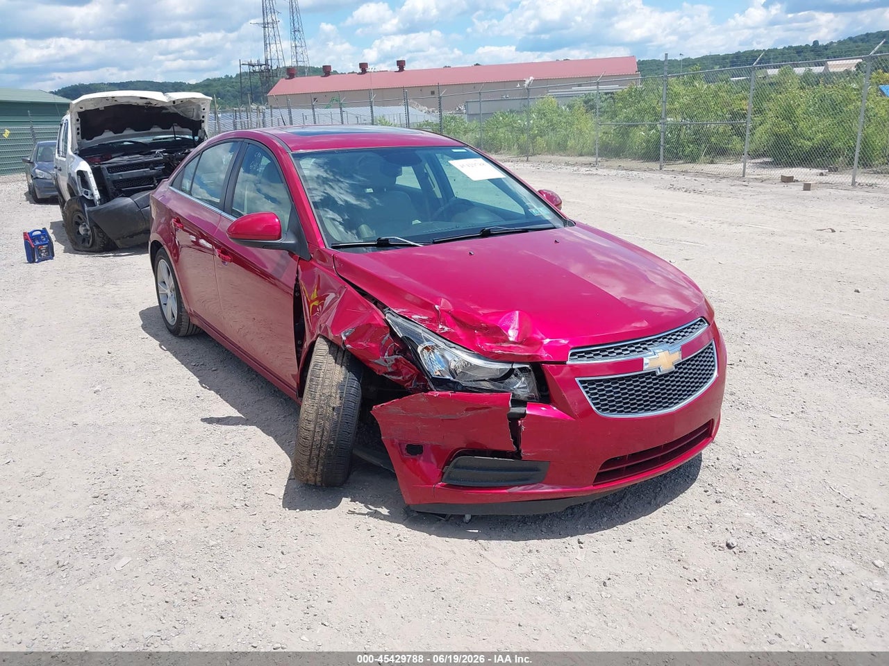 1G1PE5SBXE7****** · 2014 CHEVROLET CRUZE 2LT AUTO