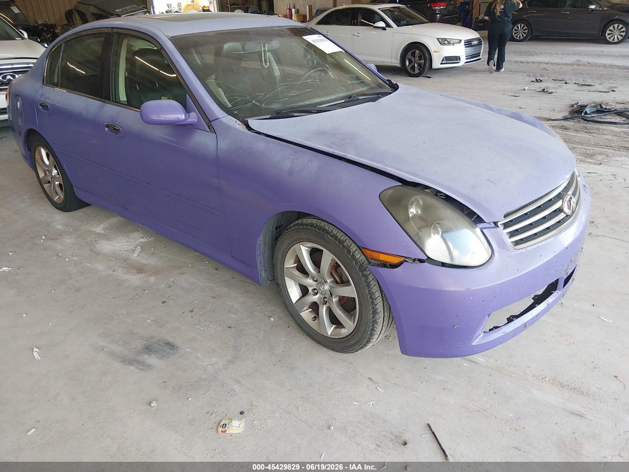 JNKCV51E65M****** · 2005 INFINITI G35