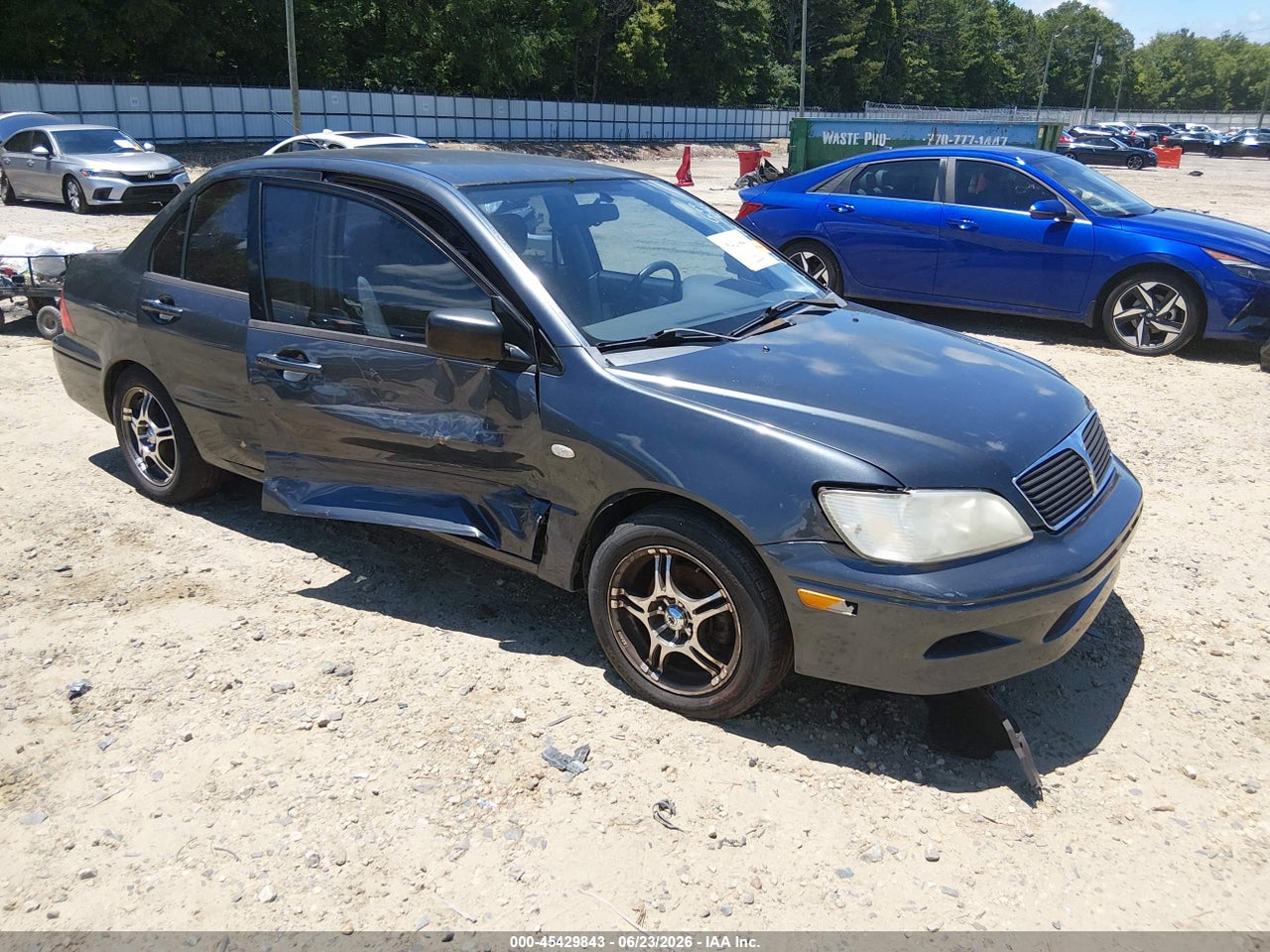 JA3AJ26E22U****** · 2002 MITSUBISHI LANCER ES
