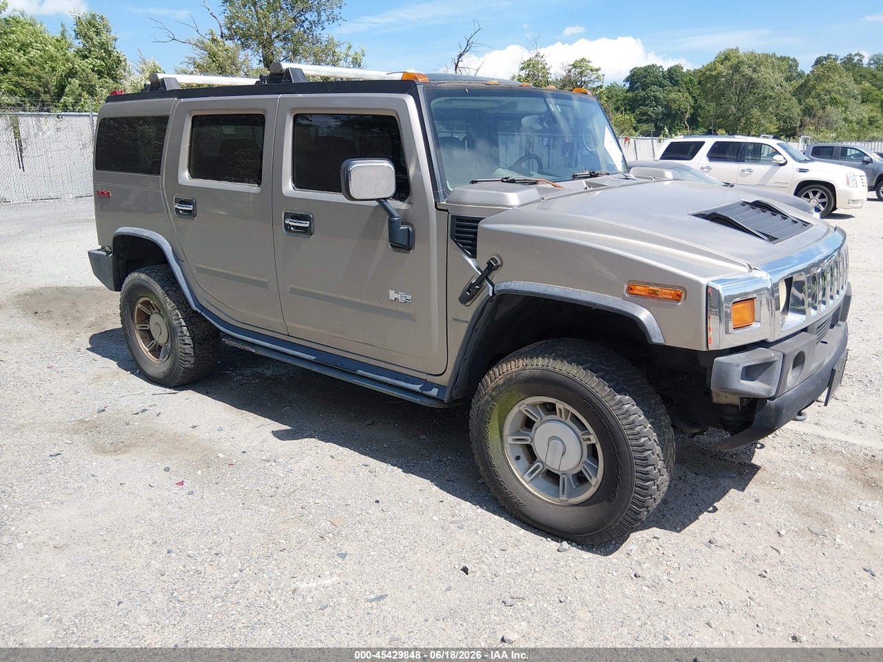 5GRGN23U13H****** · 2003 HUMMER H2
