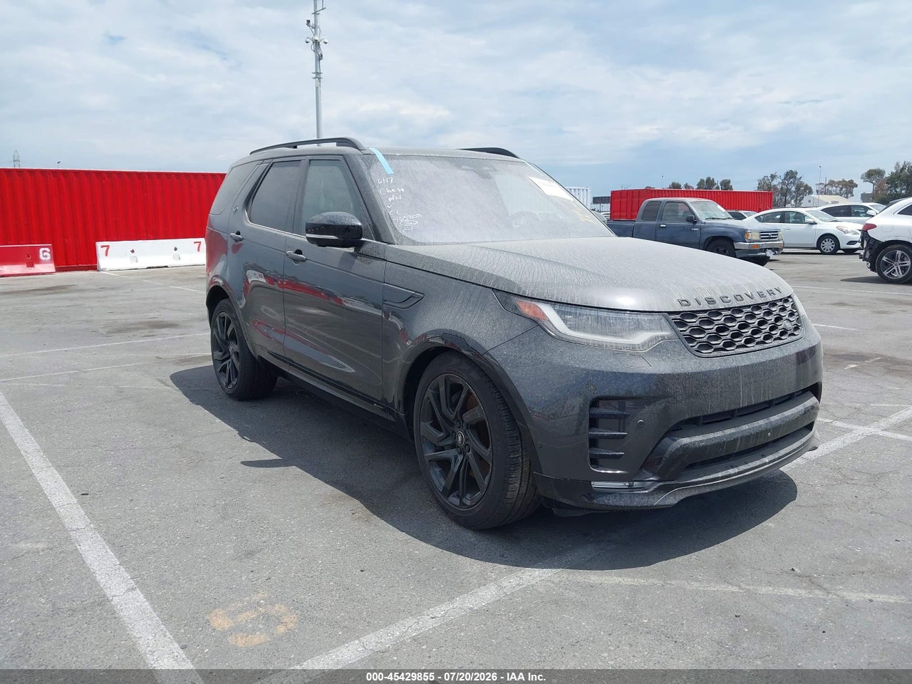 SALRT4EU7N2****** · 2022 LAND ROVER DISCOVERY P360 S R-DYNAMIC