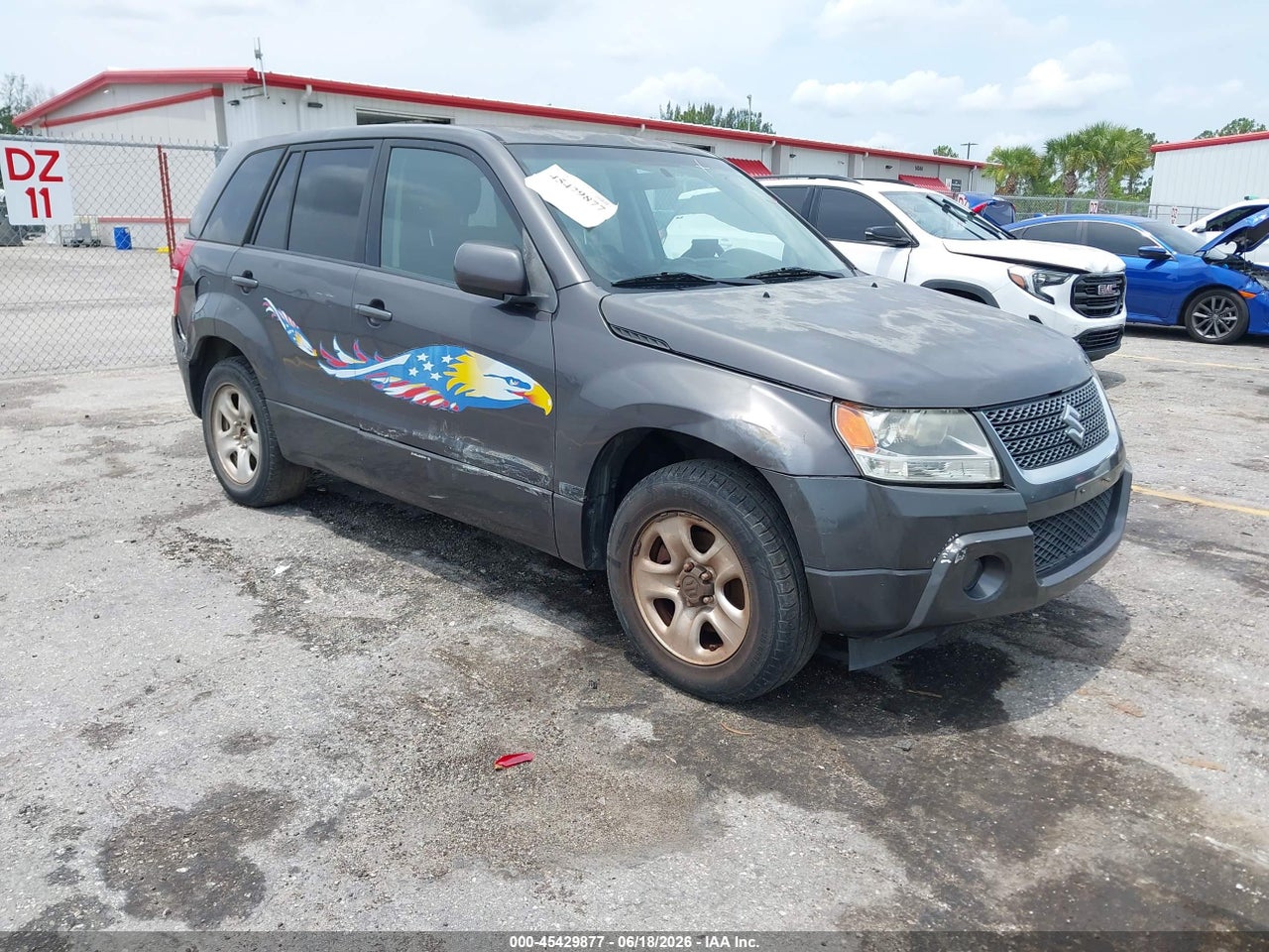 JS3TE0D2XB4****** · 2011 SUZUKI GRAND VITARA PREMIUM