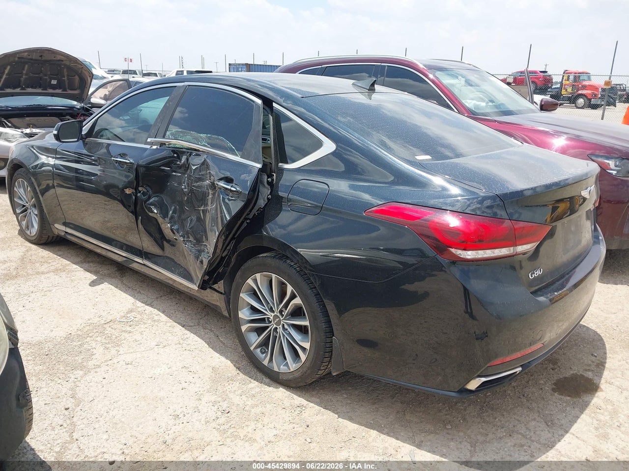 2017 GENESIS G80 3.8 · 3/11