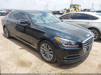 KMHGN4JEXHU****** · 2017 GENESIS G80 3.8