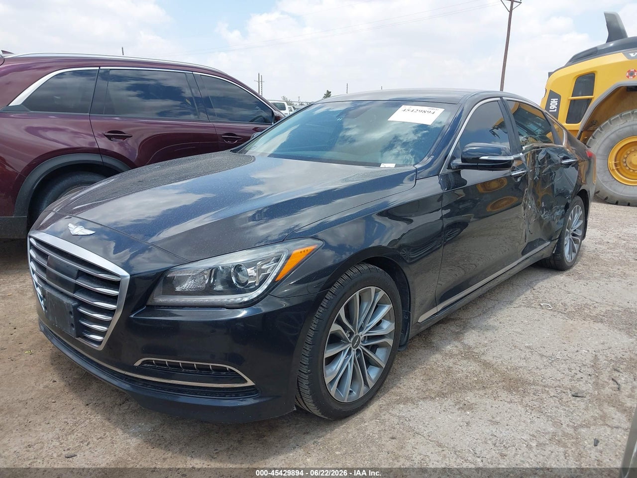 2017 GENESIS G80 3.8 · 2/11