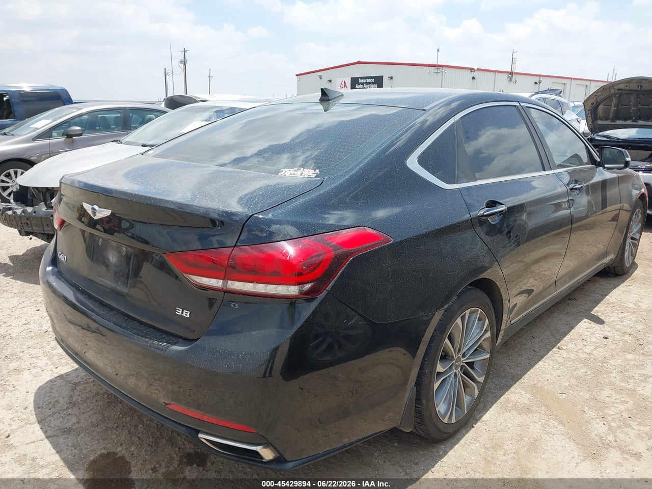 2017 GENESIS G80 3.8 · 4/11
