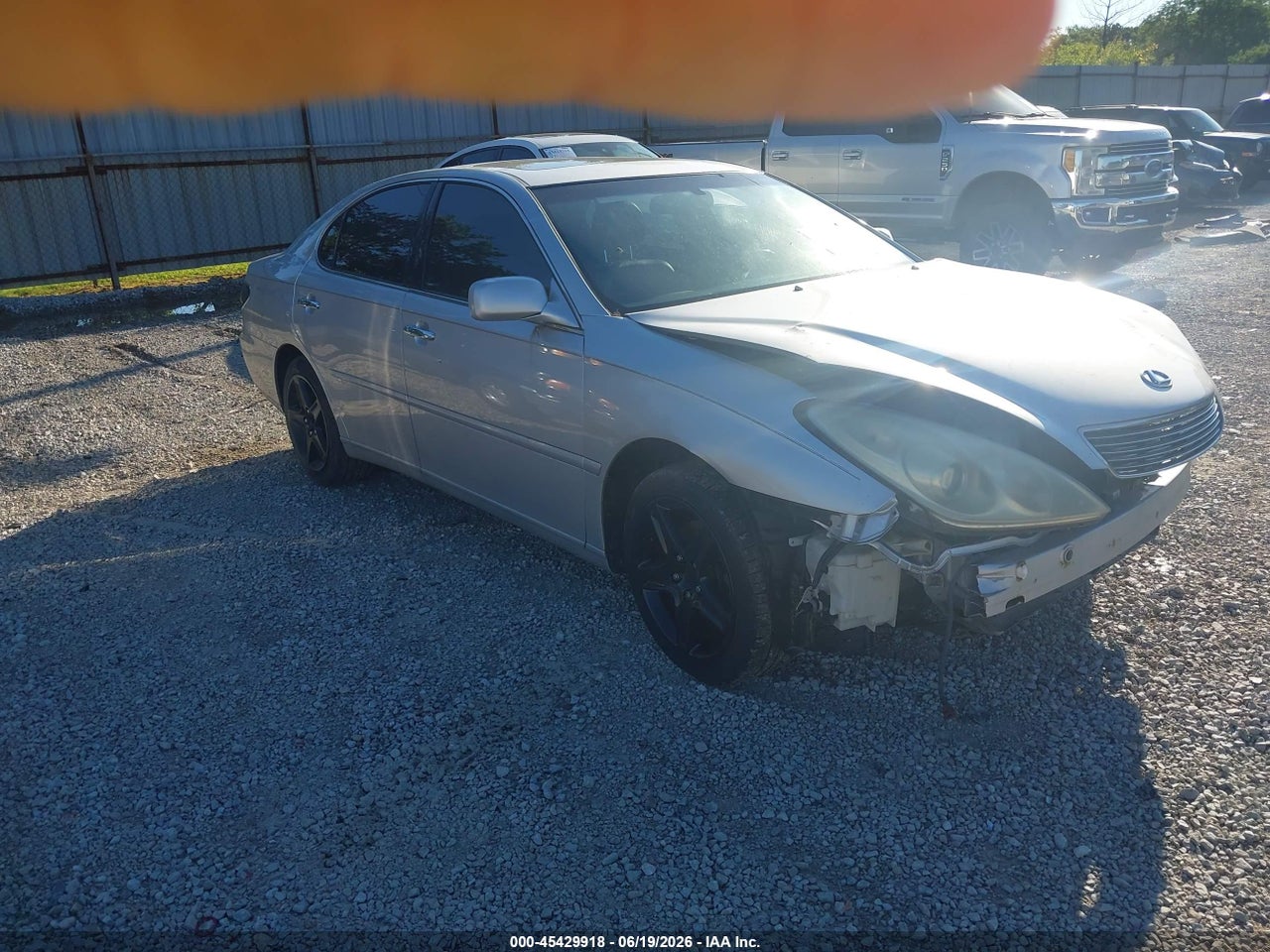 JTHBA30G555****** · 2005 LEXUS ES 330