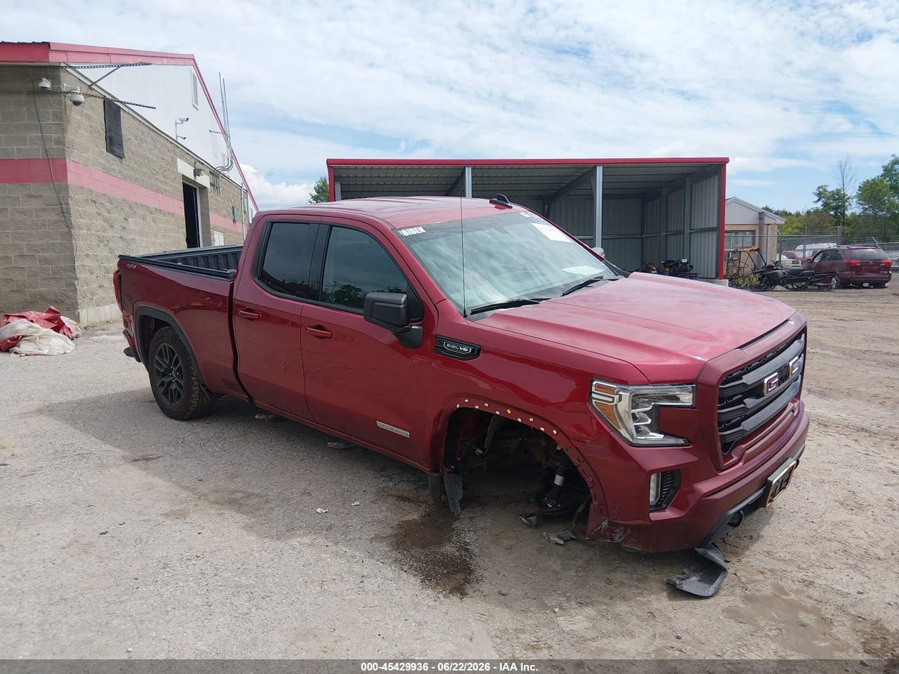 1GTV9CED8KZ****** · 2019 GMC SIERRA 1500 ELEVATION