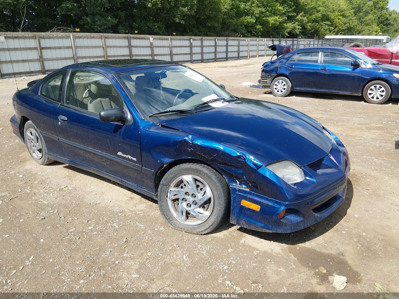 1G2JB1246Y7****** · 2000 PONTIAC SUNFIRE SE