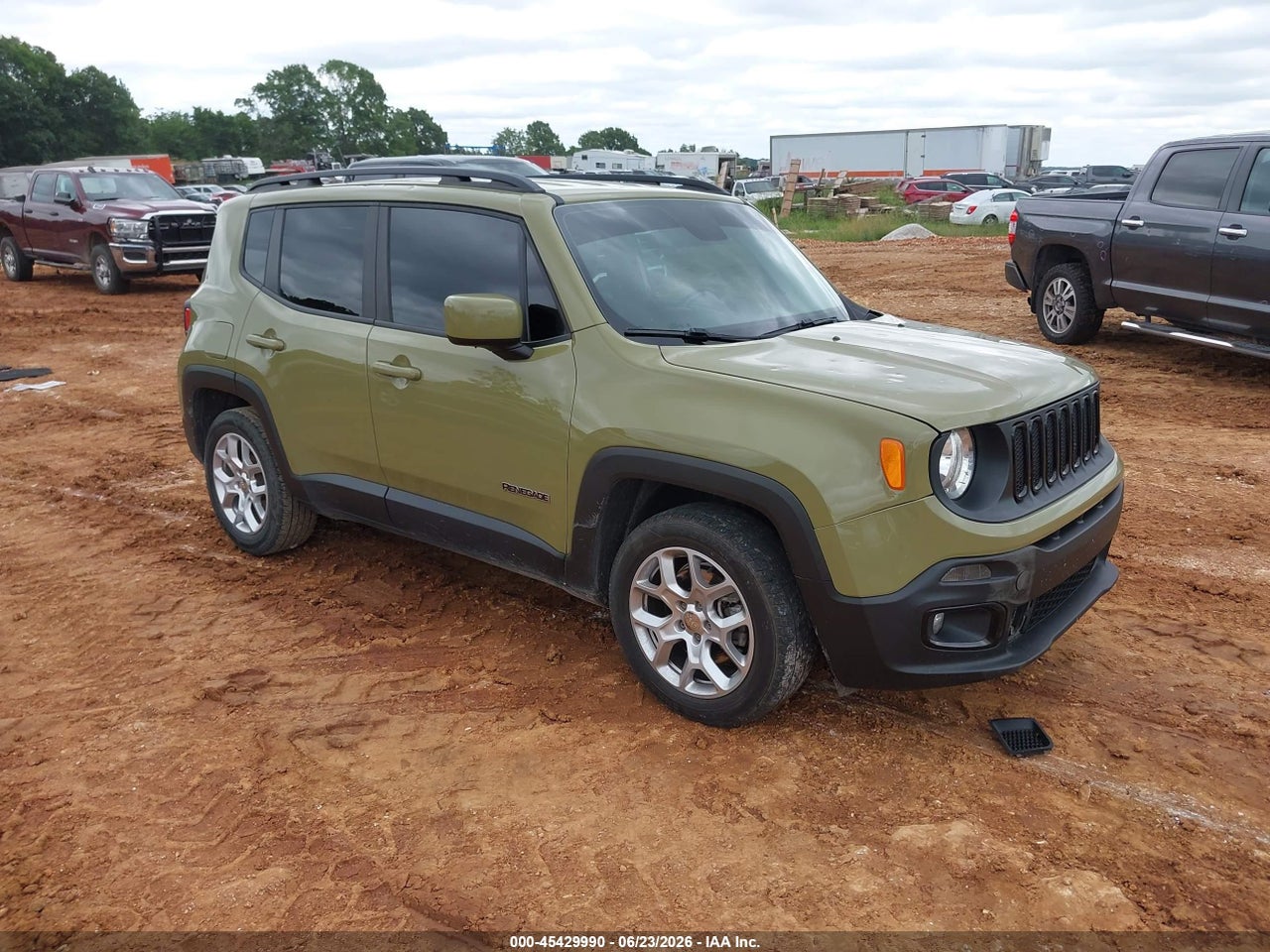 ZACCJABT2FP****** · 2015 JEEP RENEGADE LATITUDE