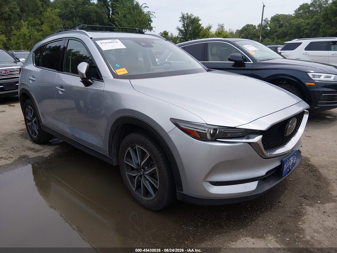 JM3KFADM9J0****** · 2018 MAZDA CX-5 GRAND TOURING