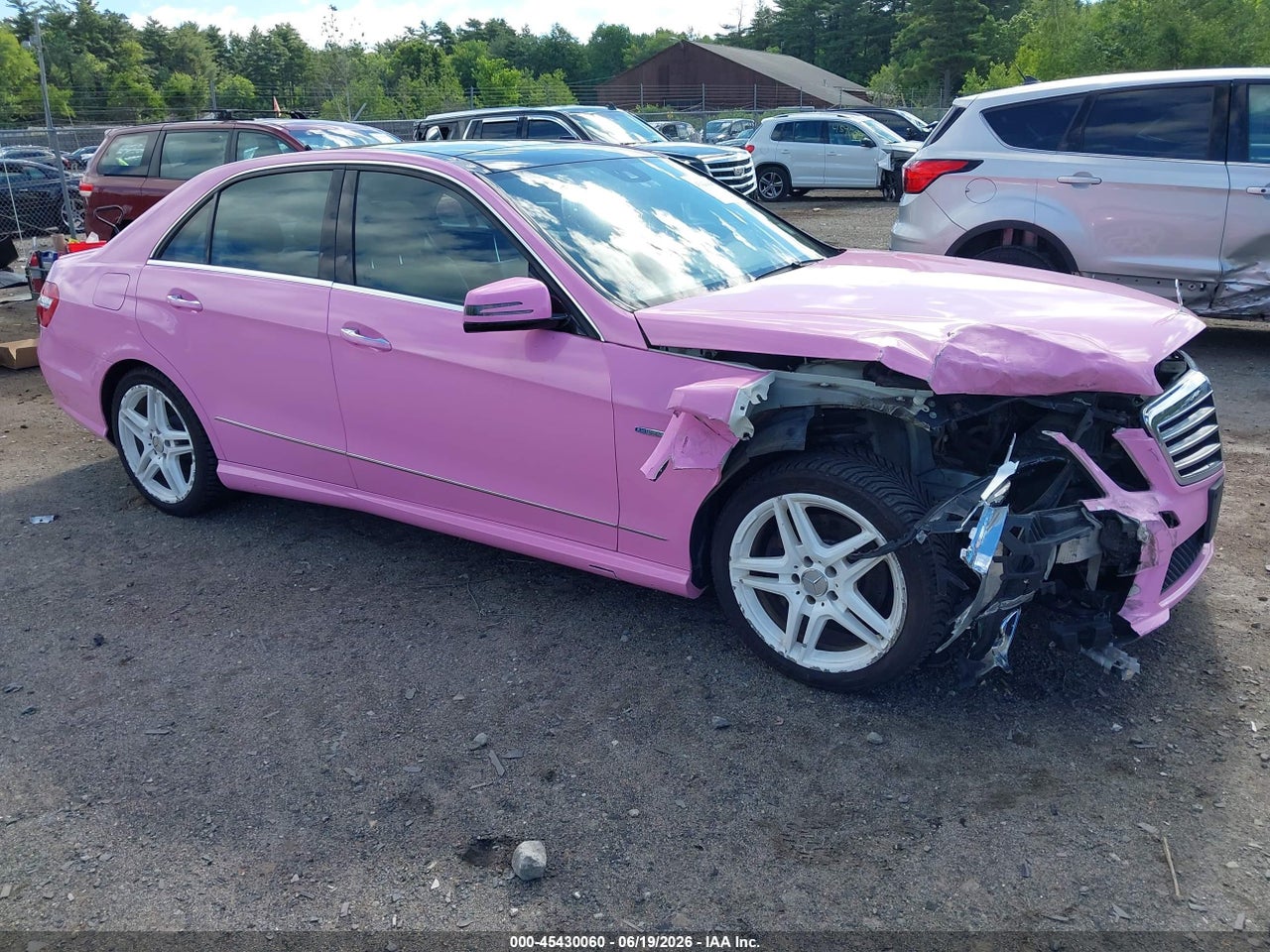 WDDHF8JB3CA****** · 2012 MERCEDES-BENZ E 350 4MATIC