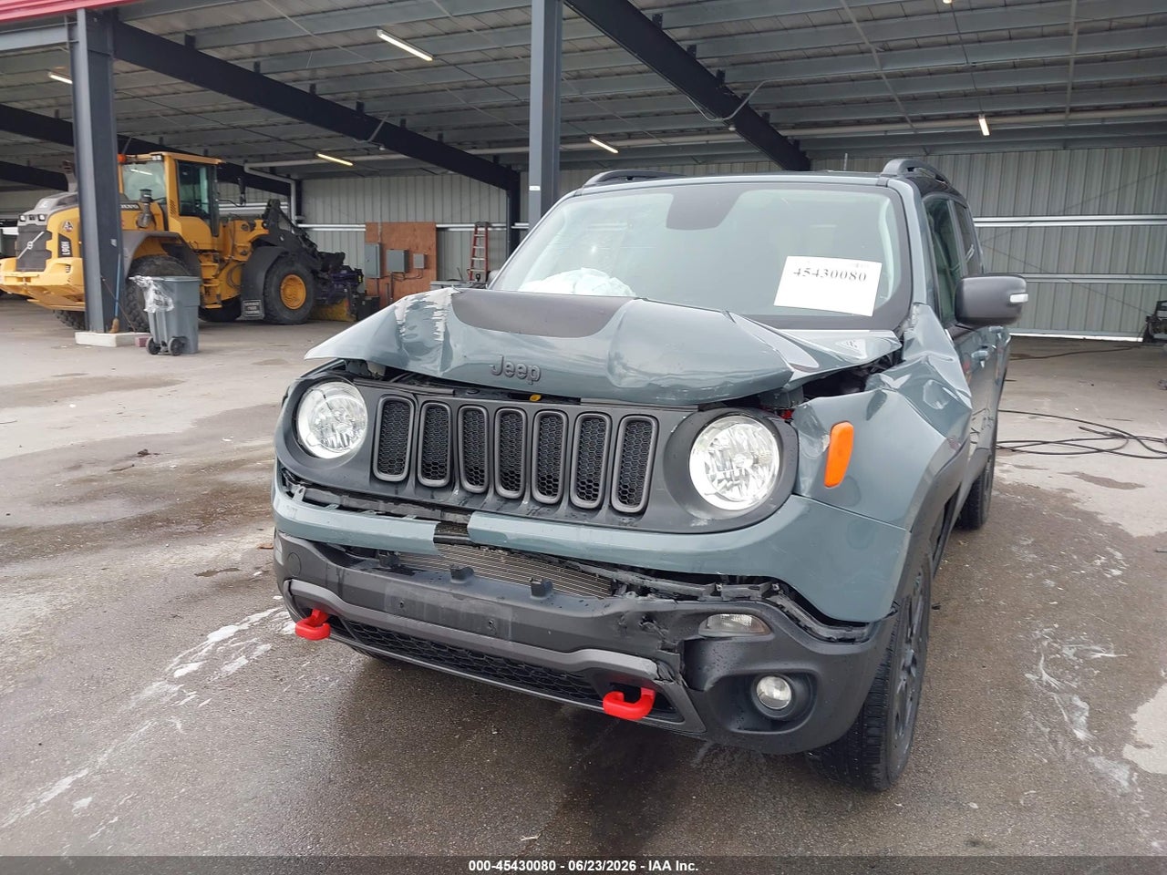 2018 JEEP RENEGADE TRAILHAWK 4X4 · 6/11