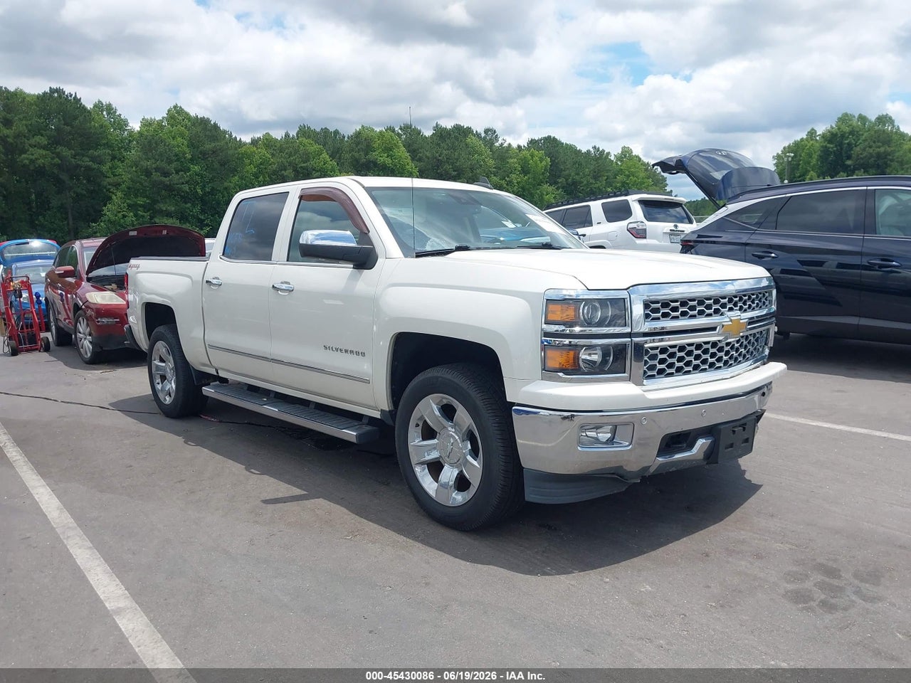 3GCUKSEC4FG****** · 2015 CHEVROLET SILVERADO 1500 LTZ