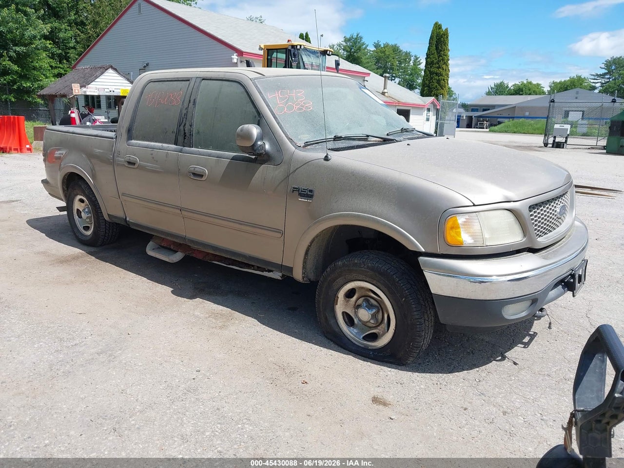 1FTRW08L71K****** · 2001 FORD F-150 KING RANCH EDITION/LARIAT/XLT