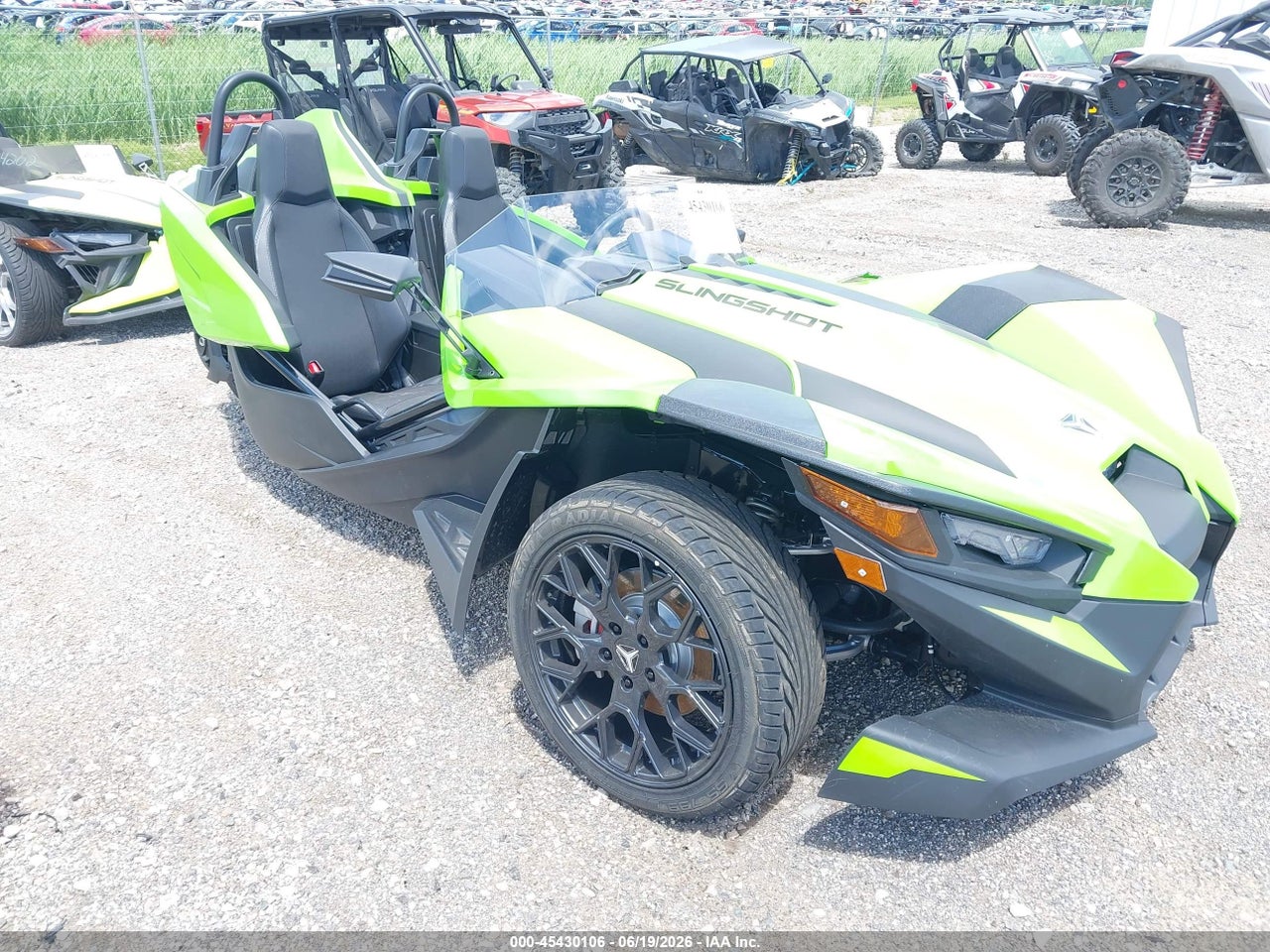 57XAAPHD6S8****** · 2025 POLARIS SLINGSHOT SL