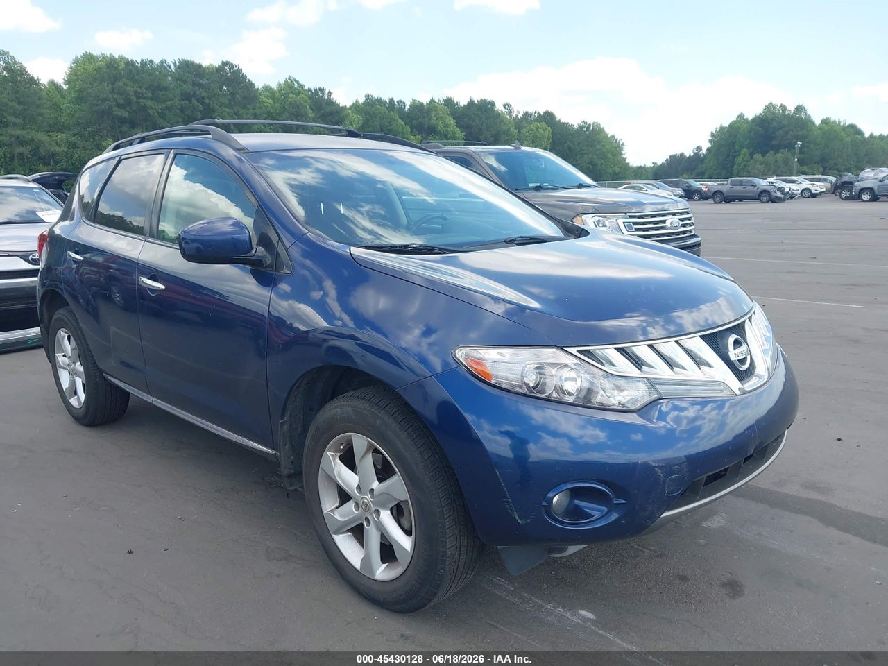 JN8AZ18U29W****** · 2009 NISSAN MURANO SL