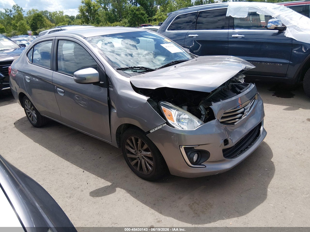 ML32F4FJ6HH****** · 2017 MITSUBISHI MIRAGE G4 SE
