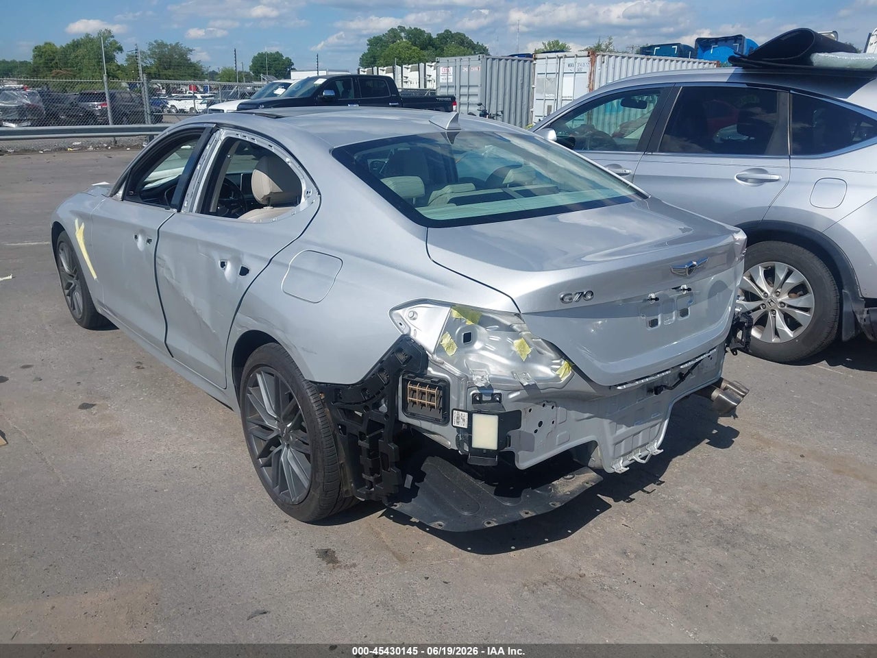 2019 GENESIS G70 2.0T ADVANCED · 3/11