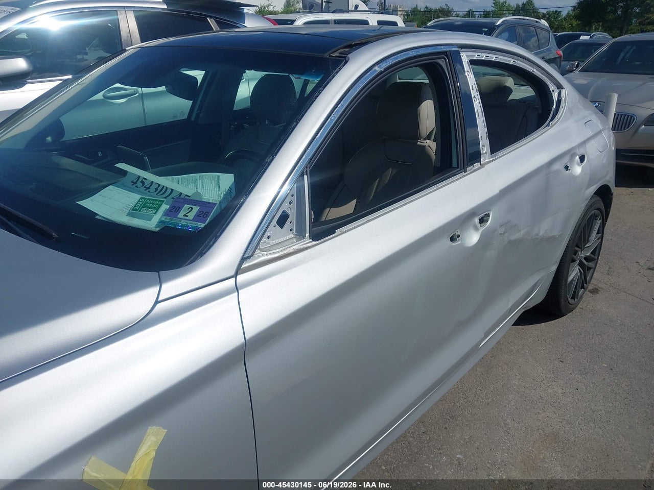 2019 GENESIS G70 2.0T ADVANCED · 6/11