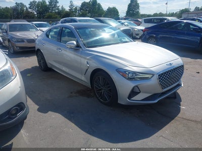 KMTG44LA2KU****** · 2019 GENESIS G70 2.0T ADVANCED