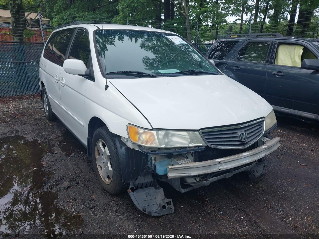 2HKRL1861YH****** · 2000 HONDA ODYSSEY EX