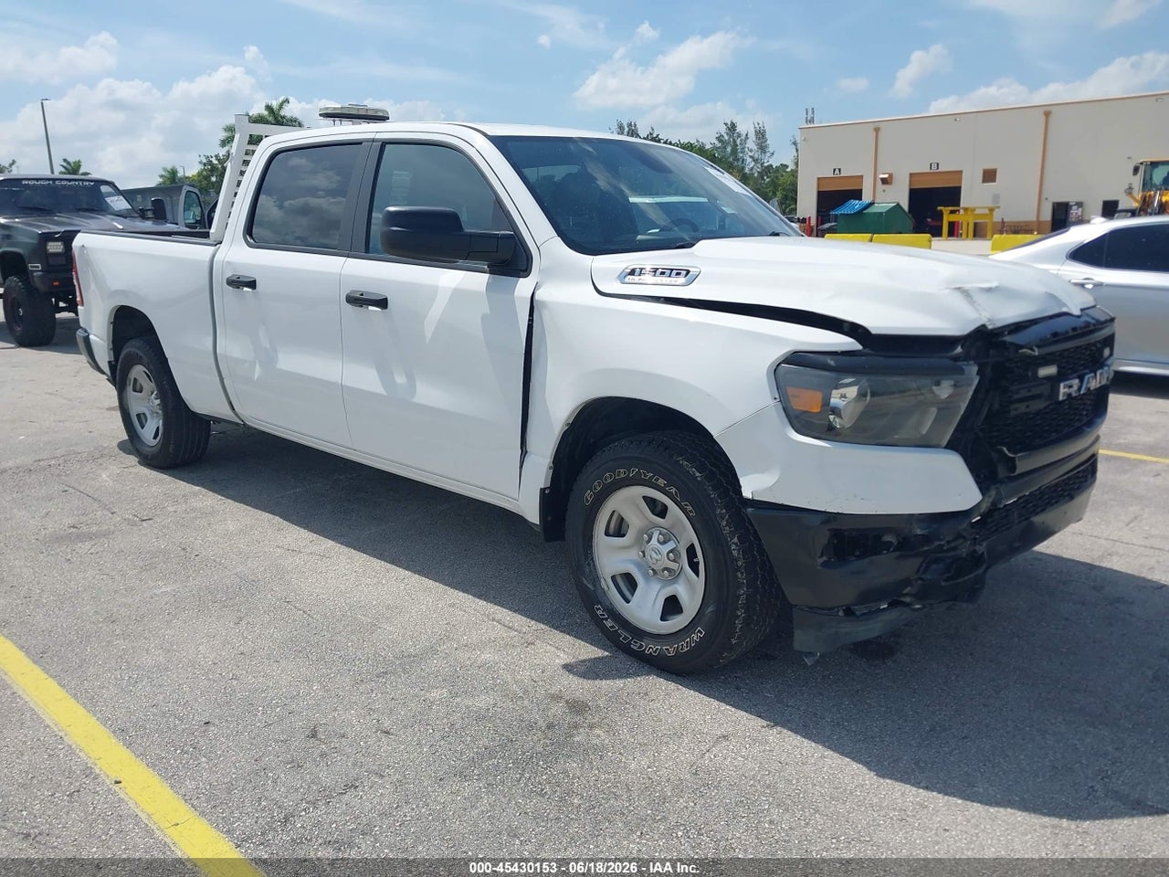 1C6SRFNT9PN****** · 2023 RAM 1500 TRADESMAN  4X4 6'4 BOX