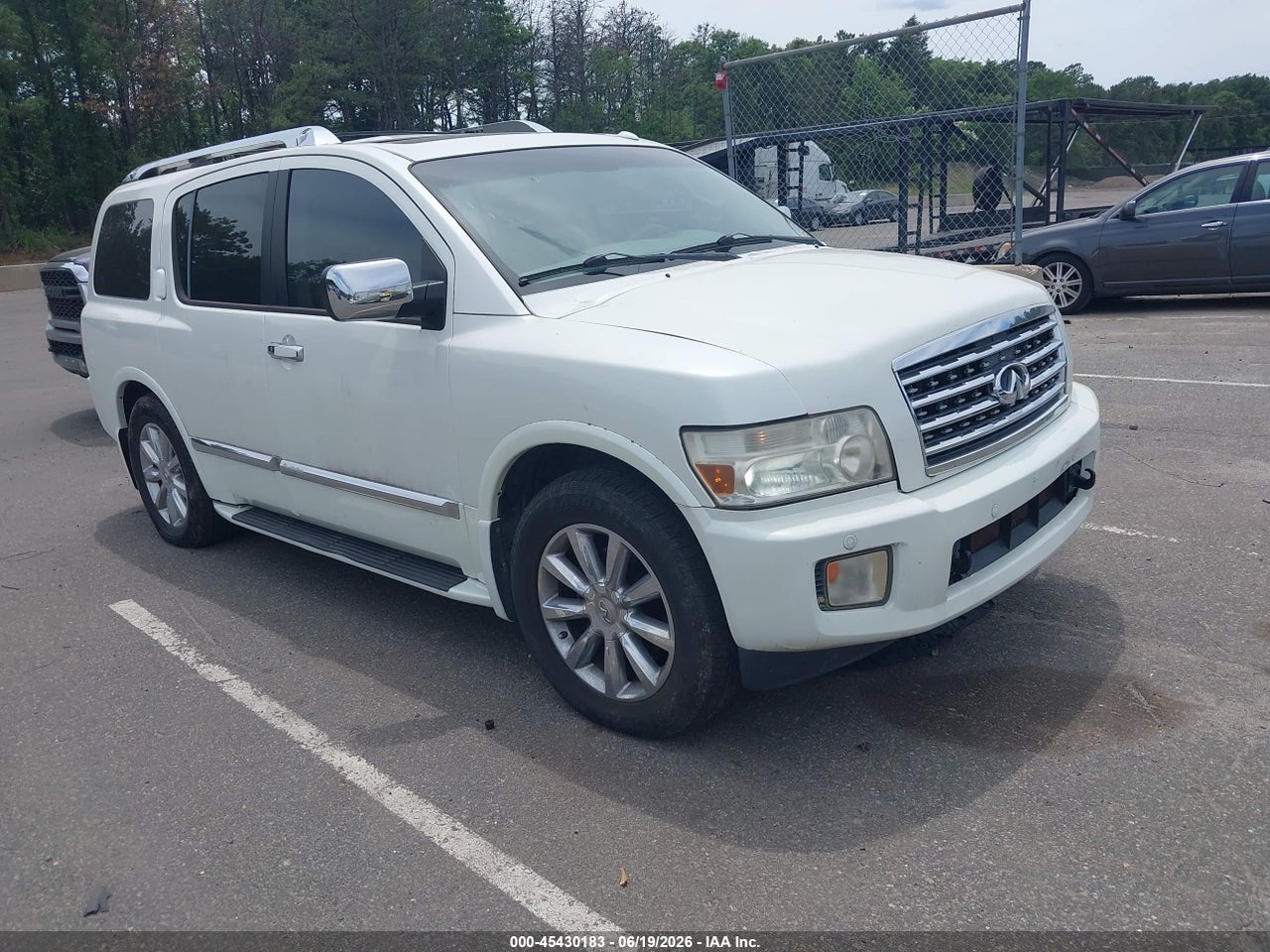 5N3AA08C68N****** · 2008 INFINITI QX56