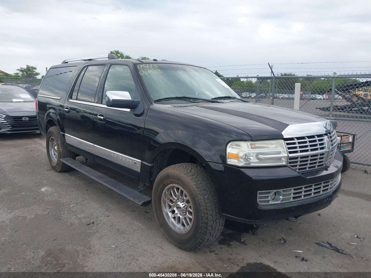 5LMFL28518L****** · 2008 LINCOLN NAVIGATOR L