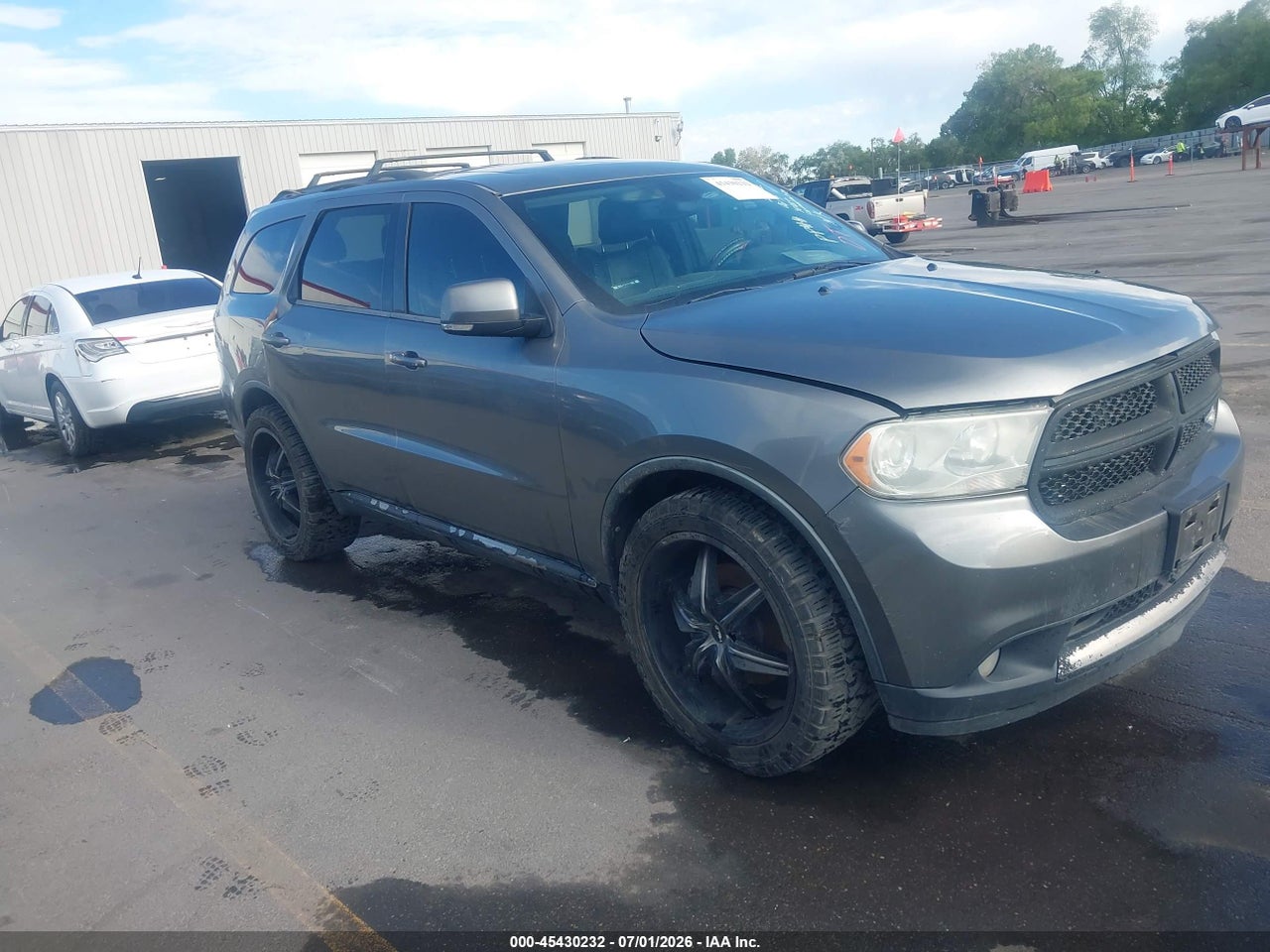 1C4RDHEG7CC****** · 2012 DODGE DURANGO CITADEL