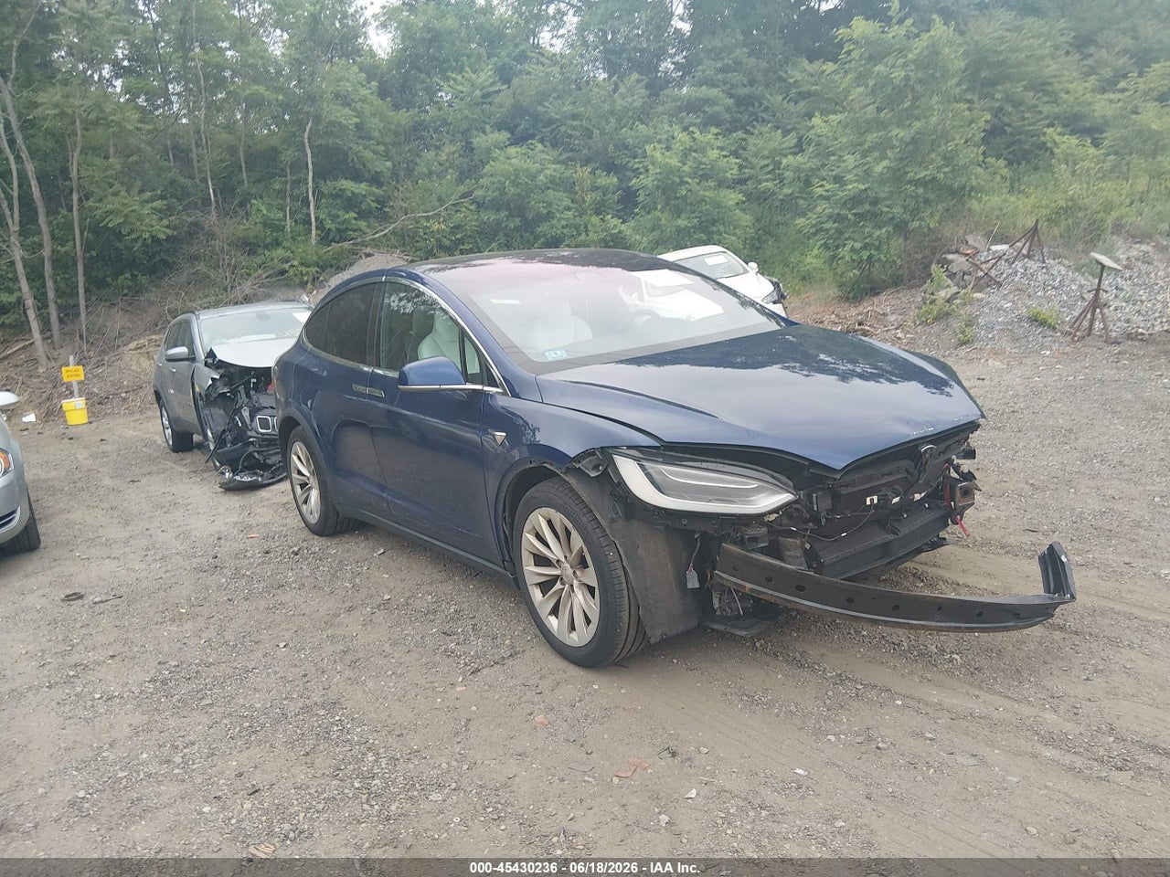 5YJXCBE25HF****** · 2017 TESLA MODEL X 100D/75D/90D