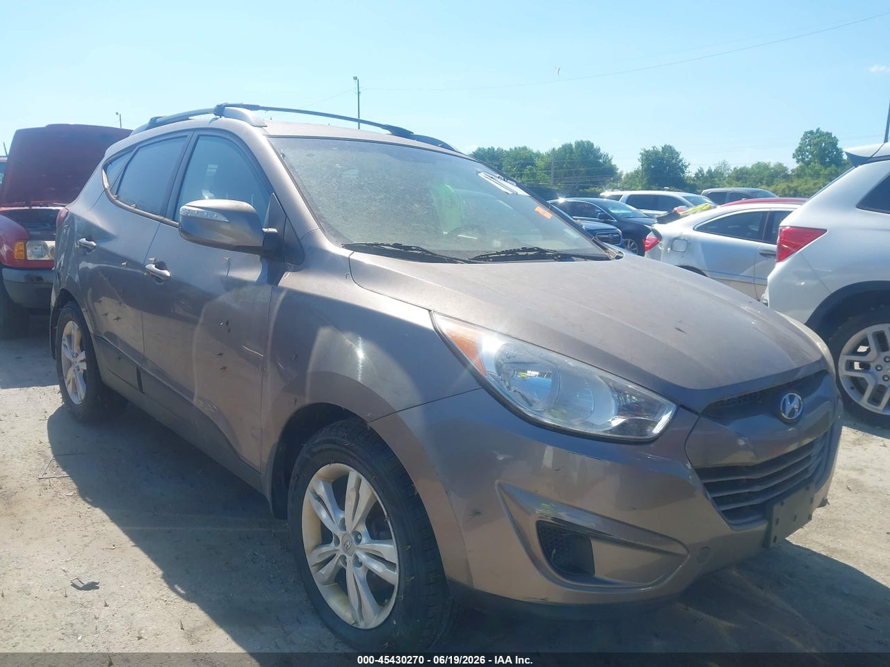 KM8JU3AC3CU****** · 2012 HYUNDAI TUCSON GLS