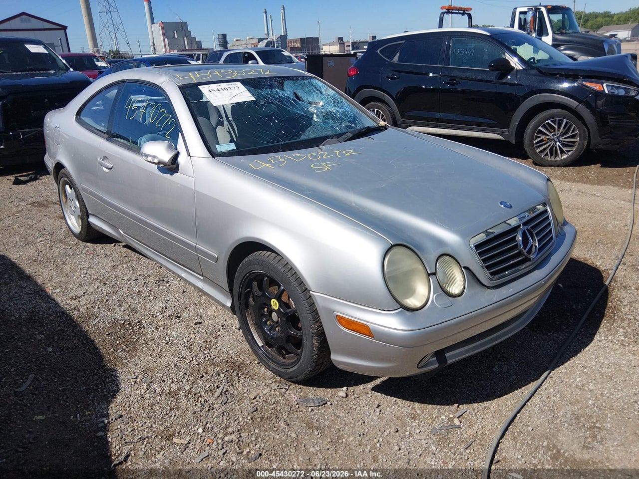 WDBLJ70G2YF****** · 2000 MERCEDES-BENZ CLK 430