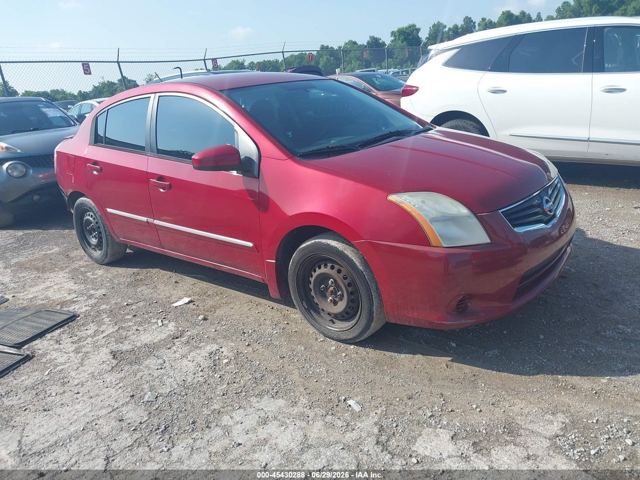 3N1AB6AP5BL****** · 2011 NISSAN SENTRA 2.0S