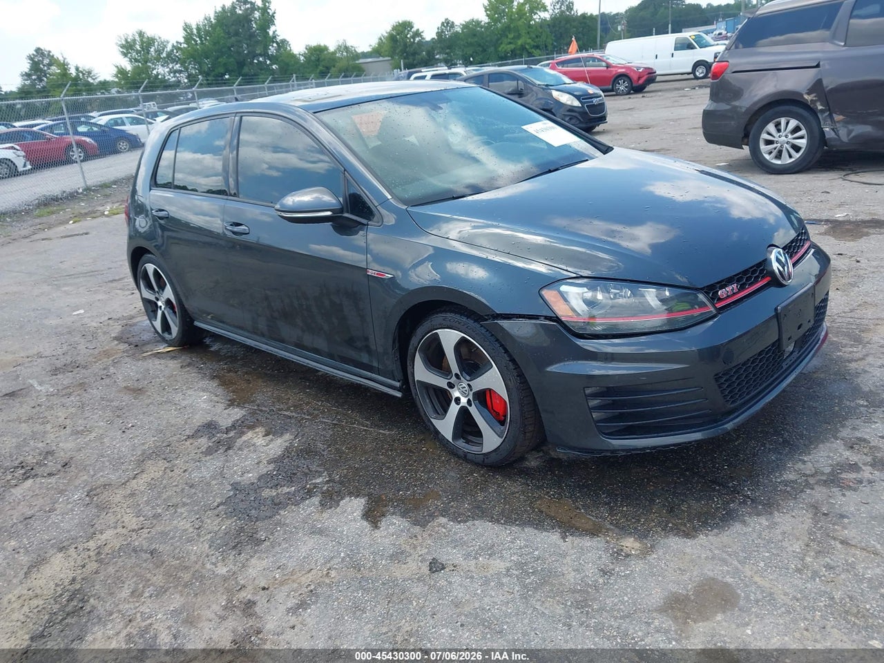 3VW447AU8HM****** · 2017 VOLKSWAGEN GOLF GTI AUTOBAHN 4-DOOR/S 4-DOOR/SE 4-DOOR/SPORT 4-DOOR
